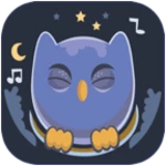 sleep music & sounds android application logo